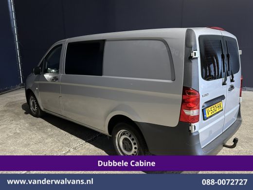 Mercedes-Benz Vito 111CDI L2H1 Dubbele Cabine Euro6 Airco | 6-Zits | Camera | Trekhaak | Bijrijdersbank, Bluetooth t... ActivLease financial lease