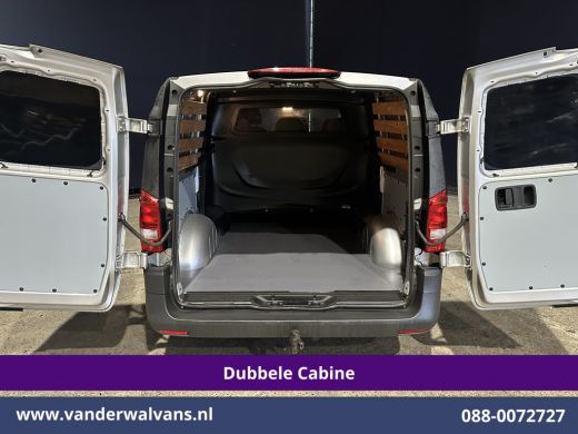 Mercedes-Benz Vito 111CDI L2H1 Dubbele Cabine Euro6 Airco | 6-Zits | Camera | Trekhaak | Bijrijdersbank, Bluetooth t... ActivLease financial lease