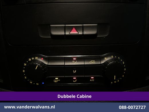 Mercedes-Benz Vito 111CDI L2H1 Dubbele Cabine Euro6 Airco | 6-Zits | Camera | Trekhaak | Bijrijdersbank, Bluetooth t... ActivLease financial lease