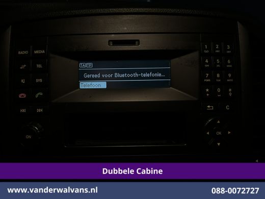 Mercedes-Benz Vito 111CDI L2H1 Dubbele Cabine Euro6 Airco | 6-Zits | Camera | Trekhaak | Bijrijdersbank, Bluetooth t... ActivLease financial lease