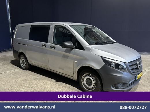 Mercedes-Benz Vito 111CDI L2H1 Dubbele Cabine Euro6 Airco | 6-Zits | Camera | Trekhaak | Bijrijdersbank, Bluetooth t... ActivLease financial lease