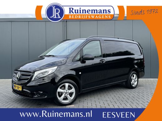 Mercedes-Benz Vito 114 CDI 136 PK AUTOMAAT 9G-TRONIC SPORT / L2H1 / 1e EIG. / ACHTERDEUREN / LED / CAMERA / PDC / AI...