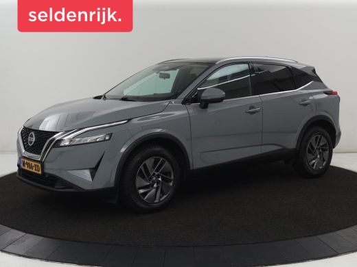Nissan QASHQAI 1.3 MHEV Acenta | Panoramadak | Adaptive cruise | Carplay | Camera | Keyless | Dodehoek detectie ...