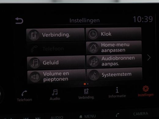 Nissan QASHQAI 1.3 MHEV Acenta | Panoramadak | Adaptive cruise | Carplay | Camera | Keyless | Dodehoek detectie ... ActivLease financial lease