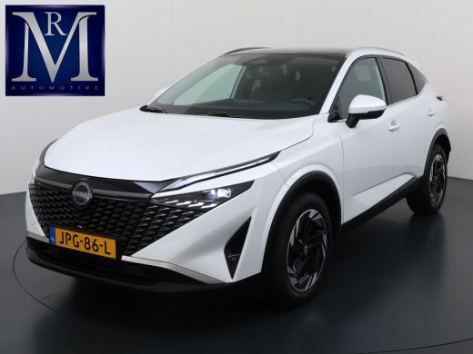 Nissan QASHQAI 1.3 MHEV Xtronic N-Connecta | FABRIEKSGARANTIE| PANO| VOORRUITVERWARMING| STOEL + STUUR VERWARMIN...