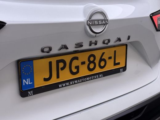 Nissan QASHQAI 1.3 MHEV Xtronic N-Connecta | FABRIEKSGARANTIE| PANO| VOORRUITVERWARMING| STOEL + STUUR VERWARMIN... ActivLease financial lease