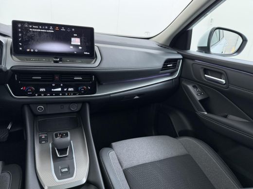 Nissan QASHQAI 1.3 MHEV Xtronic N-Connecta | FABRIEKSGARANTIE| PANO| VOORRUITVERWARMING| STOEL + STUUR VERWARMIN... ActivLease financial lease