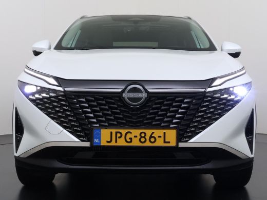 Nissan QASHQAI 1.3 MHEV Xtronic N-Connecta | FABRIEKSGARANTIE| PANO| VOORRUITVERWARMING| STOEL + STUUR VERWARMIN... ActivLease financial lease