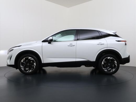 Nissan QASHQAI 1.3 MHEV Xtronic N-Connecta | FABRIEKSGARANTIE| PANO| VOORRUITVERWARMING| STOEL + STUUR VERWARMIN... ActivLease financial lease