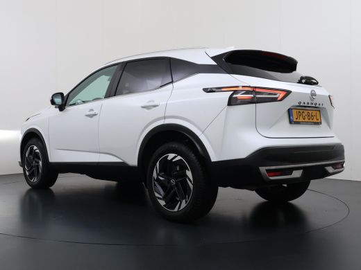 Nissan QASHQAI 1.3 MHEV Xtronic N-Connecta | FABRIEKSGARANTIE| PANO| VOORRUITVERWARMING| STOEL + STUUR VERWARMIN... ActivLease financial lease