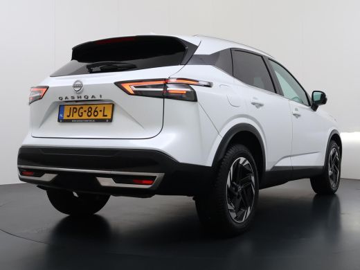 Nissan QASHQAI 1.3 MHEV Xtronic N-Connecta | FABRIEKSGARANTIE| PANO| VOORRUITVERWARMING| STOEL + STUUR VERWARMIN... ActivLease financial lease