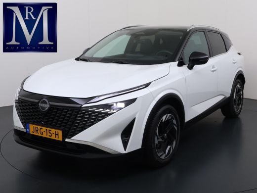 Nissan QASHQAI 1.3 MHEV Xtronic N-Connecta | FABRIEKSGARANTIE| PANO| VOORRUITVERWARMING| STOEL + STUUR VERWARMIN...