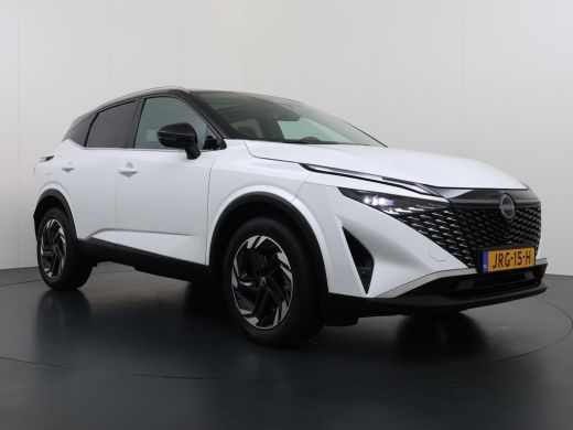 Nissan QASHQAI 1.3 MHEV Xtronic N-Connecta | FABRIEKSGARANTIE| PANO| VOORRUITVERWARMING| STOEL + STUUR VERWARMIN... ActivLease financial lease