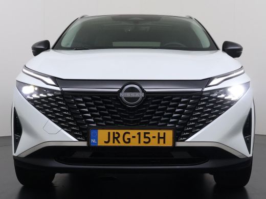 Nissan QASHQAI 1.3 MHEV Xtronic N-Connecta | FABRIEKSGARANTIE| PANO| VOORRUITVERWARMING| STOEL + STUUR VERWARMIN... ActivLease financial lease