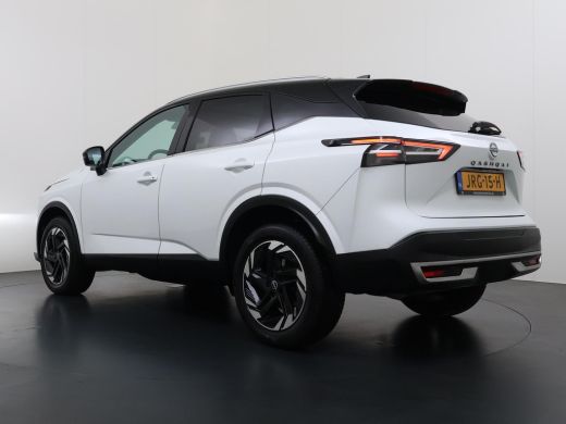 Nissan QASHQAI 1.3 MHEV Xtronic N-Connecta | FABRIEKSGARANTIE| PANO| VOORRUITVERWARMING| STOEL + STUUR VERWARMIN... ActivLease financial lease