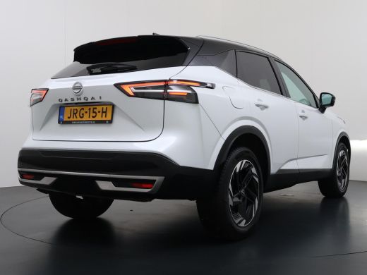 Nissan QASHQAI 1.3 MHEV Xtronic N-Connecta | FABRIEKSGARANTIE| PANO| VOORRUITVERWARMING| STOEL + STUUR VERWARMIN... ActivLease financial lease