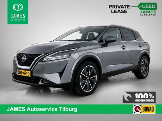 Nissan QASHQAI 1.3 MHEV Xtronic Tekna Plus PANORAMADAK | LEER | MEM. STOEL | MASSAGE | BOSE