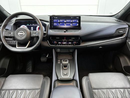 Nissan QASHQAI 1.3 MHEV Xtronic Tekna Plus PANORAMADAK | LEER | MEM. STOEL | MASSAGE | BOSE ActivLease financial lease