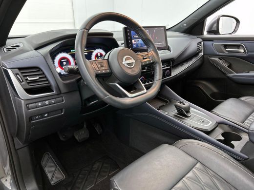 Nissan QASHQAI 1.3 MHEV Xtronic Tekna Plus PANORAMADAK | LEER | MEM. STOEL | MASSAGE | BOSE ActivLease financial lease