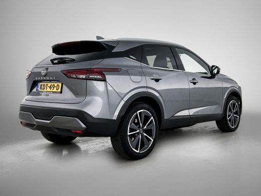 Nissan QASHQAI 1.3 MHEV Xtronic Tekna Plus PANORAMADAK | LEER | MEM. STOEL | MASSAGE | BOSE ActivLease financial lease