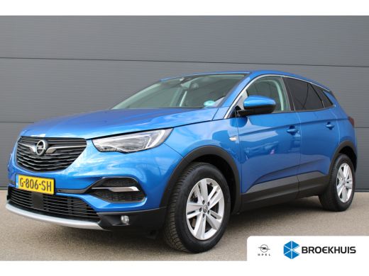 Opel Grandland X 1.2 Turbo Business Executive | Automaat | Lederen bekleding | Navigatie | Stoelverwarming | Apple...