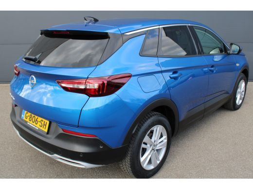 Opel Grandland X 1.2 Turbo Business Executive | Automaat | Lederen bekleding | Navigatie | Stoelverwarming | Apple... ActivLease financial lease