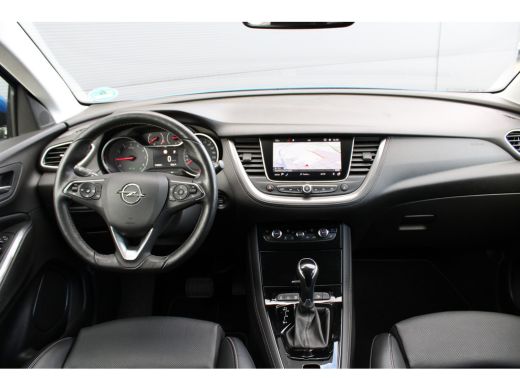 Opel Grandland X 1.2 Turbo Business Executive | Automaat | Lederen bekleding | Navigatie | Stoelverwarming | Apple... ActivLease financial lease