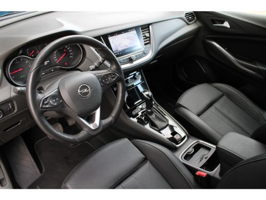 Opel Grandland X 1.2 Turbo Business Executive | Automaat | Lederen bekleding | Navigatie | Stoelverwarming | Apple... ActivLease financial lease