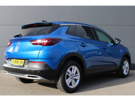 Opel Grandland X 1.2 Turbo Business Executive | Automaat | Lederen bekleding | Navigatie | Stoelverwarming | Apple... ActivLease financial lease