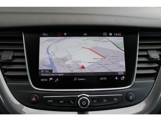 Opel Grandland X 1.2 Turbo Business Executive | Automaat | Lederen bekleding | Navigatie | Stoelverwarming | Apple... ActivLease financial lease