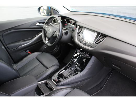 Opel Grandland X 1.2 Turbo Business Executive | Automaat | Lederen bekleding | Navigatie | Stoelverwarming | Apple... ActivLease financial lease