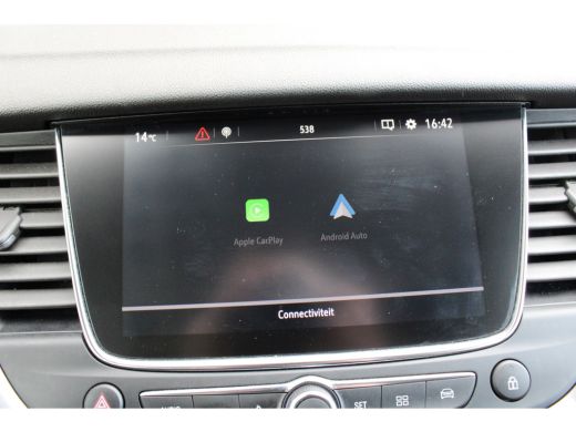 Opel Grandland X 1.2 Turbo Business Executive | Automaat | Lederen bekleding | Navigatie | Stoelverwarming | Apple... ActivLease financial lease