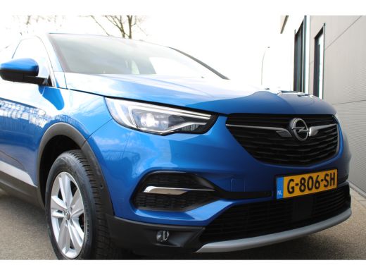 Opel Grandland X 1.2 Turbo Business Executive | Automaat | Lederen bekleding | Navigatie | Stoelverwarming | Apple... ActivLease financial lease