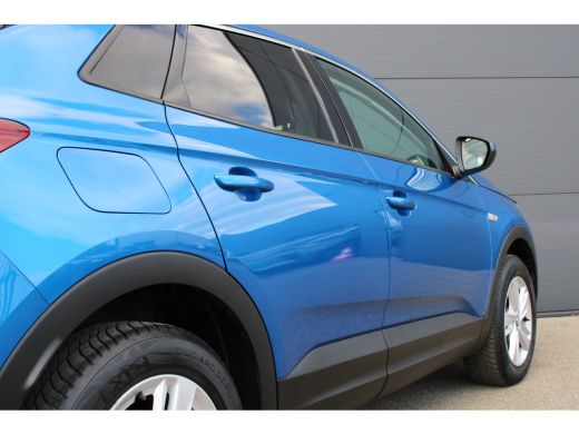 Opel Grandland X 1.2 Turbo Business Executive | Automaat | Lederen bekleding | Navigatie | Stoelverwarming | Apple... ActivLease financial lease