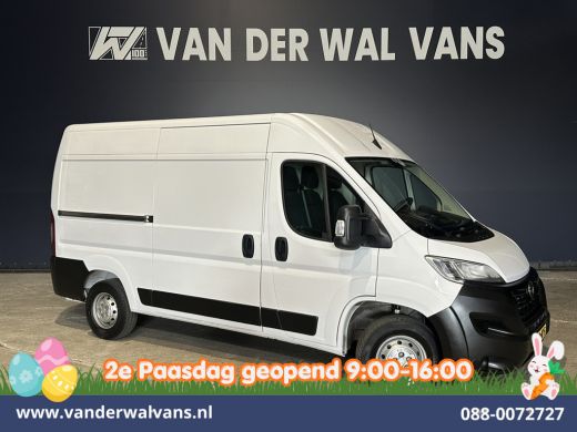 Opel Movano 2.2D 120pk L2H2 Euro6 Airco | 2500kg Trekhaak | Apple Carplay | Cruisecontrol Android Auto | Bijr...