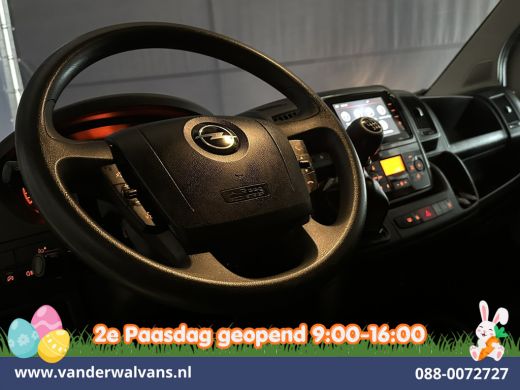 Opel Movano 2.2D 120pk L2H2 Euro6 Airco | 2500kg Trekhaak | Apple Carplay | Cruisecontrol Android Auto | Bijr... ActivLease financial lease