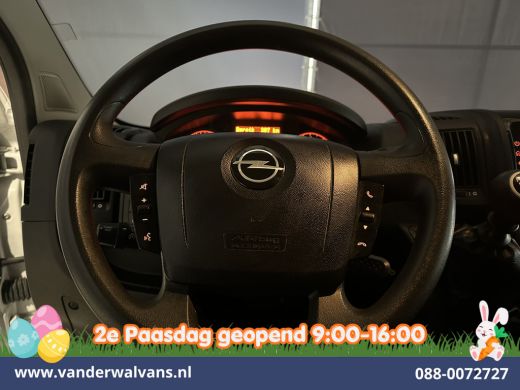 Opel Movano 2.2D 120pk L2H2 Euro6 Airco | 2500kg Trekhaak | Apple Carplay | Cruisecontrol Android Auto | Bijr... ActivLease financial lease