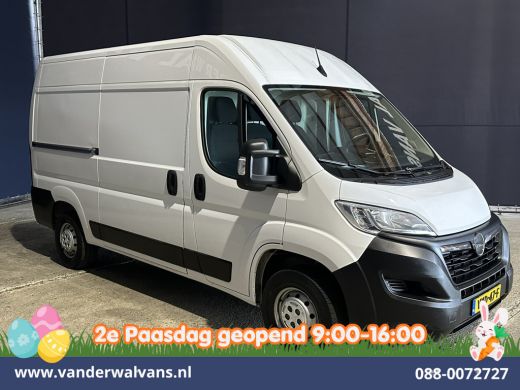 Opel Movano 2.2D 120pk L2H2 Euro6 Airco | 2500kg Trekhaak | Apple Carplay | Cruisecontrol Android Auto | Bijr... ActivLease financial lease