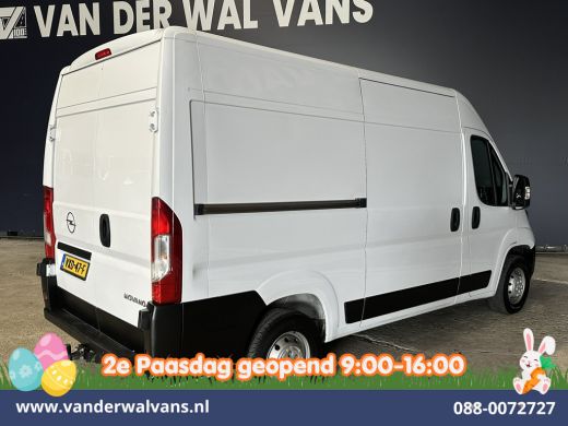 Opel Movano 2.2D 120pk L2H2 Euro6 Airco | 2500kg Trekhaak | Apple Carplay | Cruisecontrol Android Auto | Bijr... ActivLease financial lease
