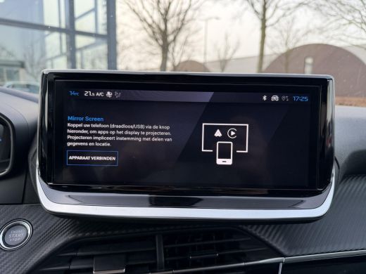 Peugeot 208 Hybrid e-DCS6 Allure RIJKLAARPRIJS | FABRIEKSGARANTIE t/m 03-2027 | TOPSTAAT! | KEYLESS ENTRY | A... ActivLease financial lease