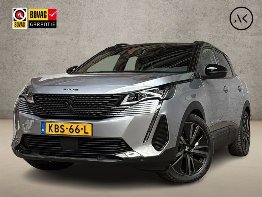 Peugeot 3008 1.6 HYbrid 225 GT 225Pk Automaat (PANORAMADAK, APPLE CARPLAY, GROOT NAVI, LEDER/ALCANTARA, STOELV...