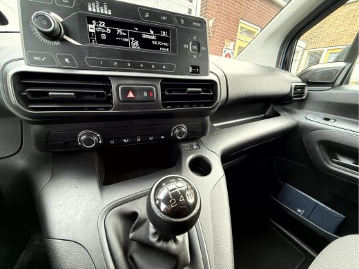 Peugeot Partner 1.6 BlueHDI Pro 56426km, Zij Schuifdeur, Trekhaak, Elek.Pakket ActivLease financial lease