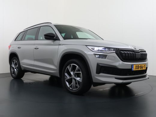 Skoda Kodiaq 1.5 TSI Sportline Business |AUTOMAAT | PANORAMADAK | ADAPTIEVE CRUISECONTROL | CAMERA | ELEKTRISC... ActivLease financial lease