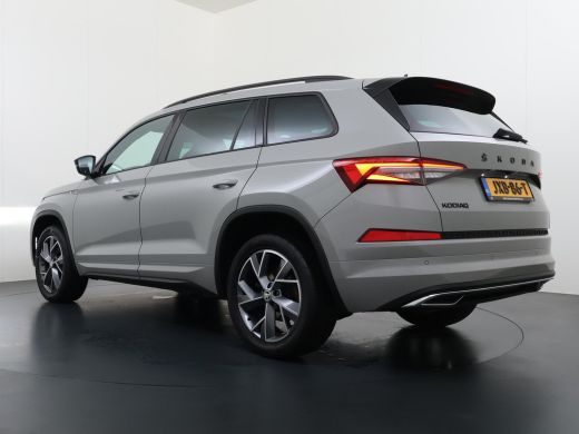Skoda Kodiaq 1.5 TSI Sportline Business |AUTOMAAT | PANORAMADAK | ADAPTIEVE CRUISECONTROL | CAMERA | ELEKTRISC... ActivLease financial lease