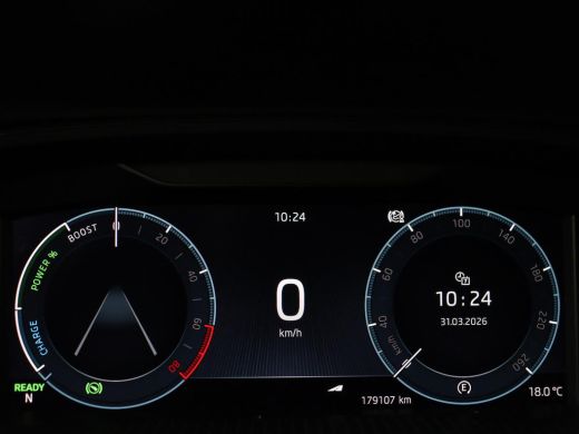 Skoda Octavia 1.4 TSI iV PHEV Business Edition | SOH 91% | Adaptive cruise | Stuurverwarming | Carplay | Naviga... ActivLease financial lease