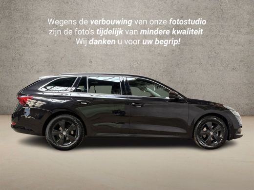 Skoda Octavia Combi 1.5 TSI First Edition 150Pk (VIRTUAL COCKPIT, BLACK PACK, APPLE CARPLAY, GROOT NAVI, CAMERA... ActivLease financial lease