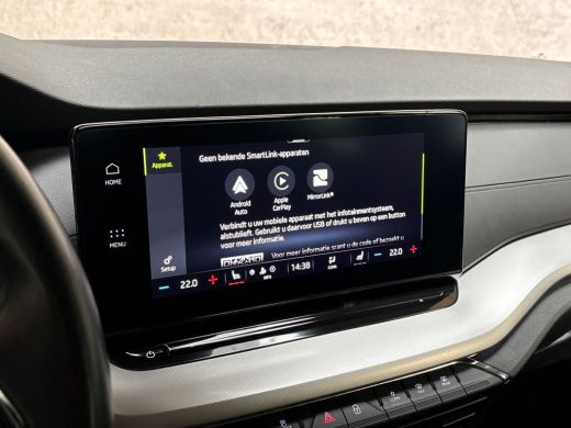 Skoda Octavia Combi 1.5 TSI First Edition 150Pk (VIRTUAL COCKPIT, BLACK PACK, APPLE CARPLAY, GROOT NAVI, CAMERA... ActivLease financial lease