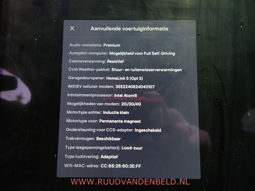 Tesla Model X Long Range SOH 88% / FSD / TREKHAAK / CCS ActivLease financial lease