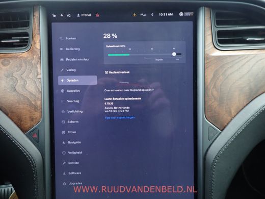 Tesla Model X Long Range SOH 88% / FSD / TREKHAAK / CCS ActivLease financial lease