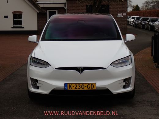 Tesla Model X Long Range SOH 88% / FSD / TREKHAAK / CCS ActivLease financial lease